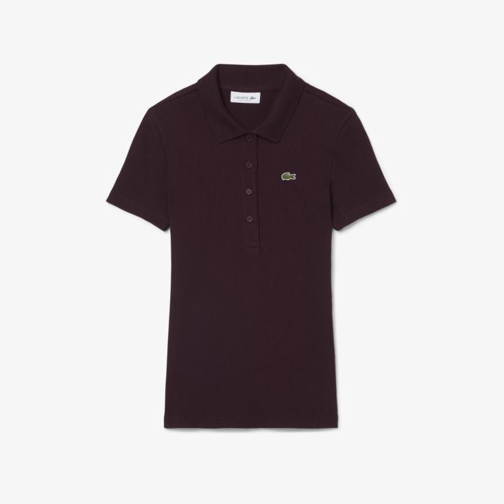 Женское поло Lacoste