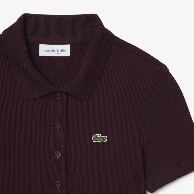 Женское поло Lacoste