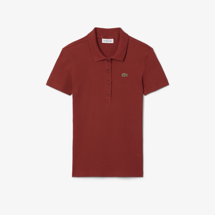 Женское поло Lacoste