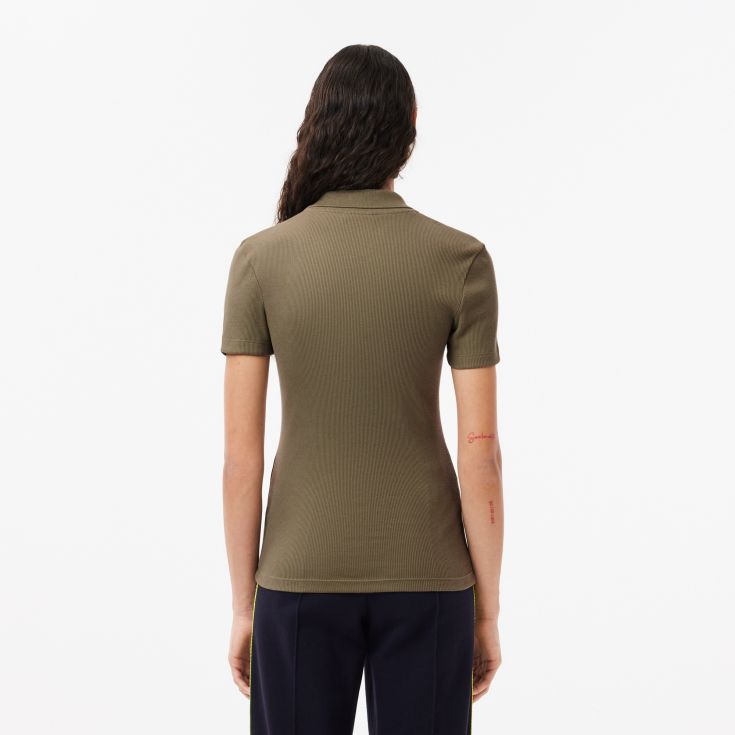 Женское поло Lacoste