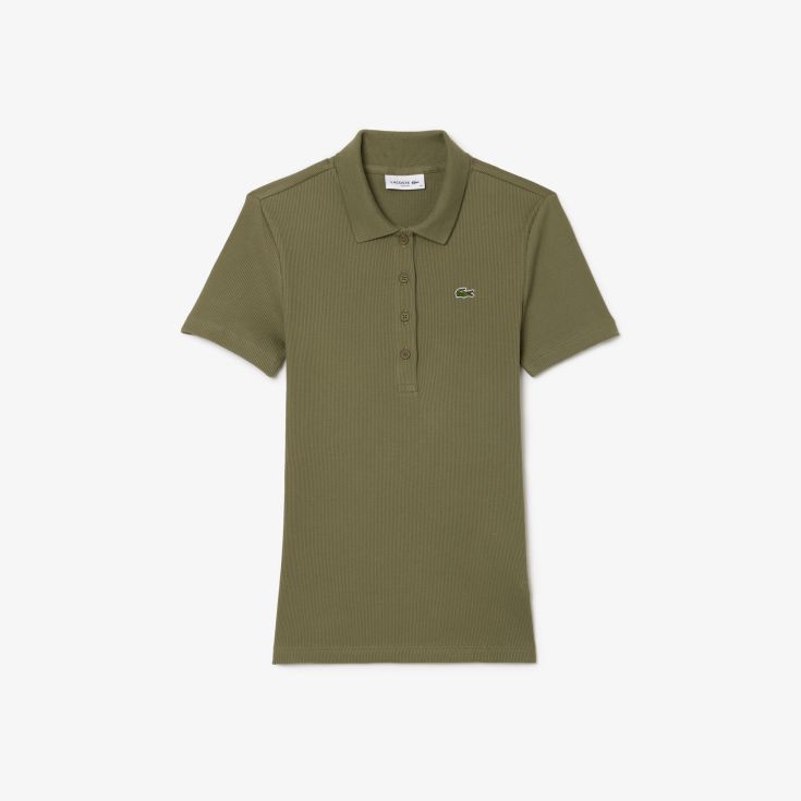 Женское поло Lacoste