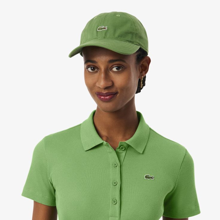 Женское поло Lacoste