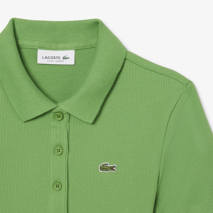 Женское поло Lacoste