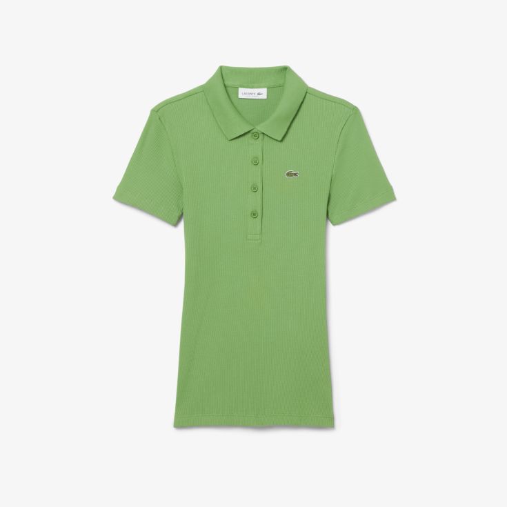 Женское поло Lacoste