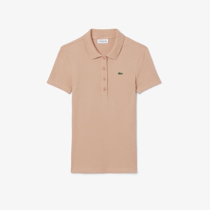 Женское поло Lacoste