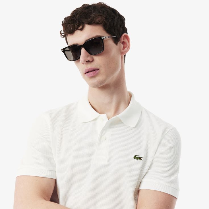 Мужское поло Lacoste