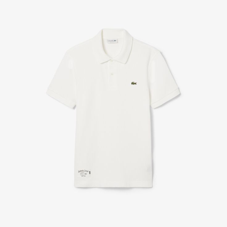 Мужское поло Lacoste