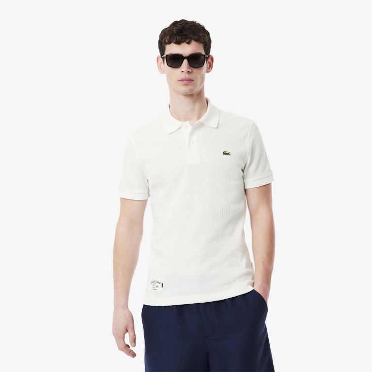 Мужское поло Lacoste