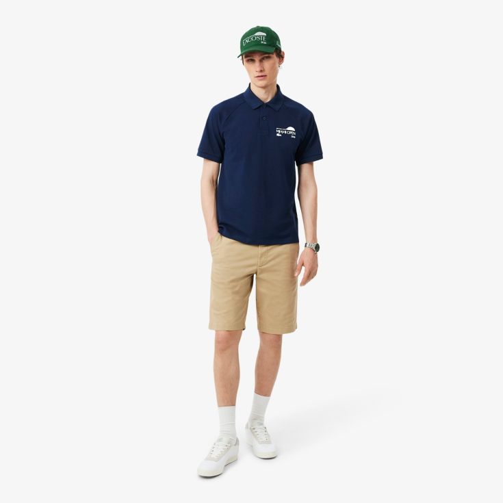Мужское поло Lacoste