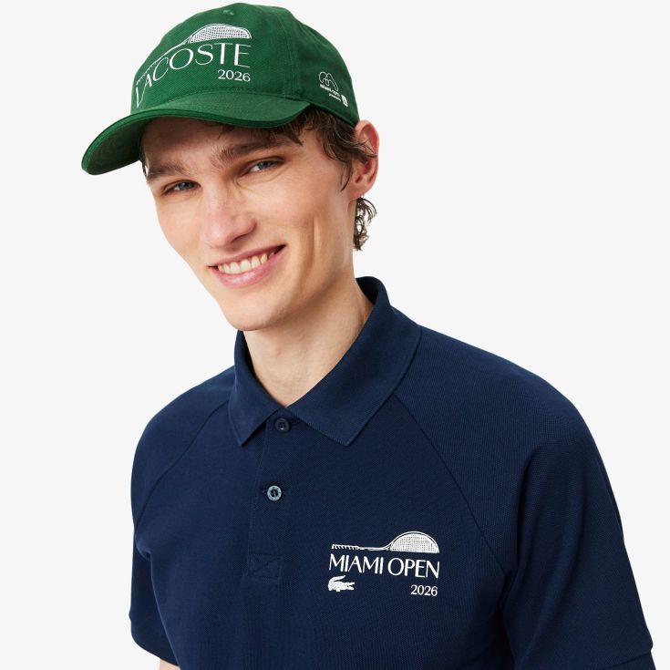 Мужское поло Lacoste