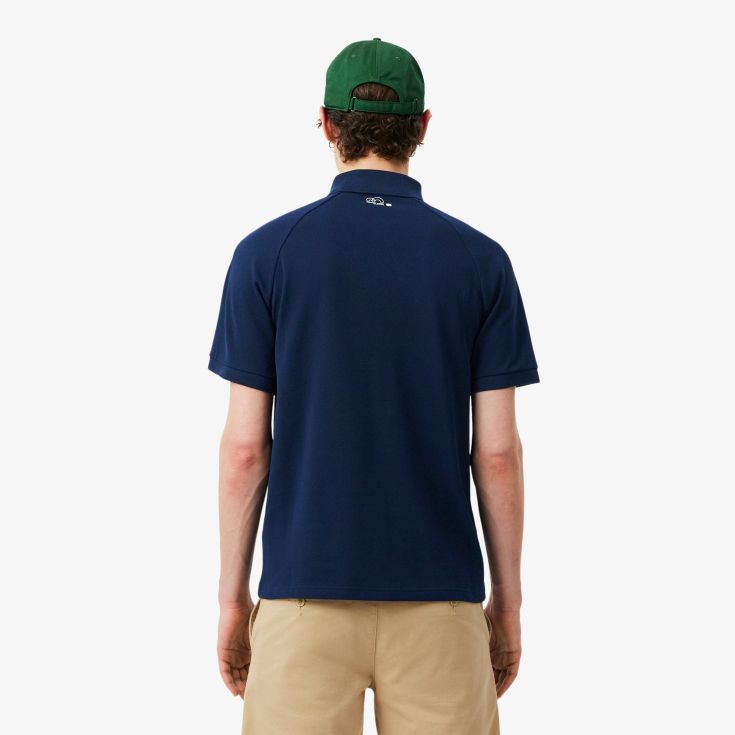 Мужское поло Lacoste