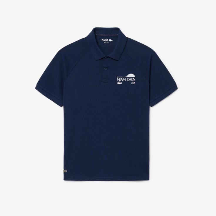 Мужское поло Lacoste