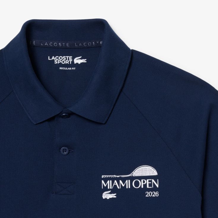 Мужское поло Lacoste