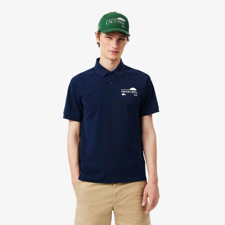 Мужское поло Lacoste