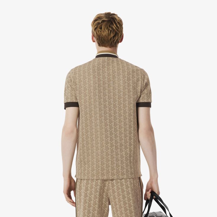 Мужское поло с коротким рукавом Lacoste