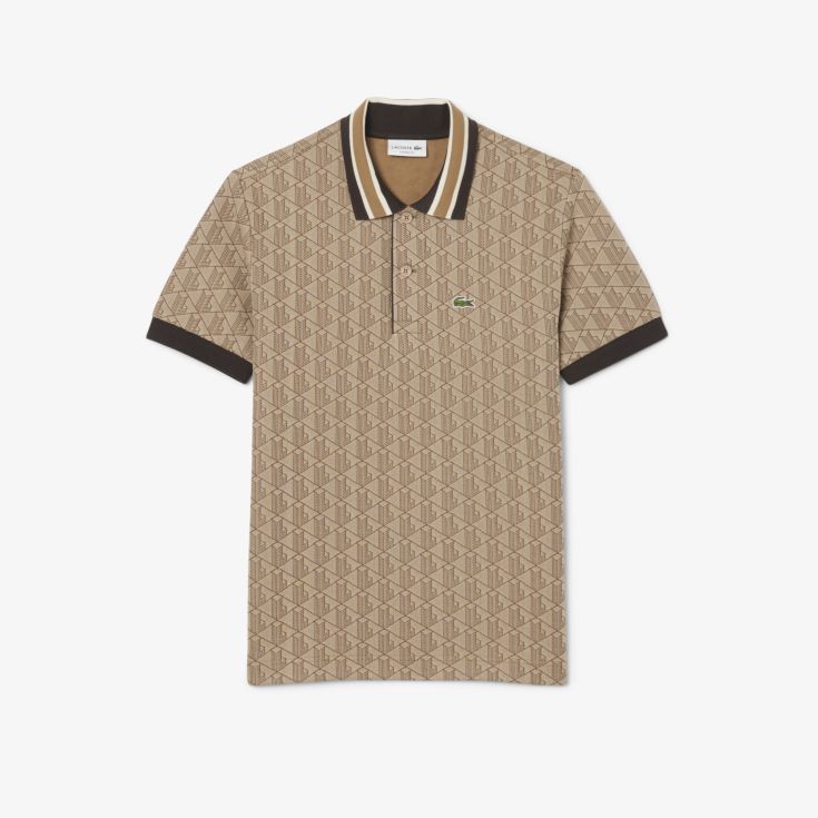 Мужское поло с коротким рукавом Lacoste