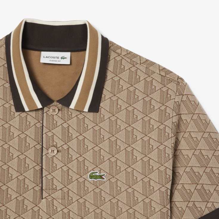 Мужское поло с коротким рукавом Lacoste