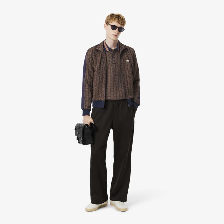 Мужское поло Lacoste