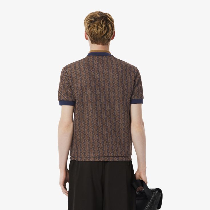 Мужское поло Lacoste