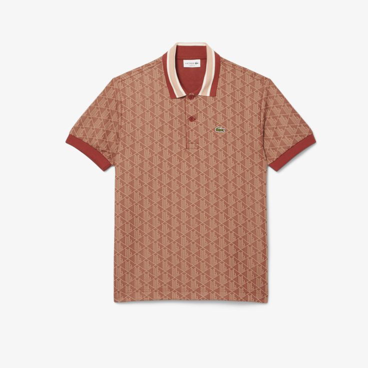Мужское поло с коротким рукавом Lacoste