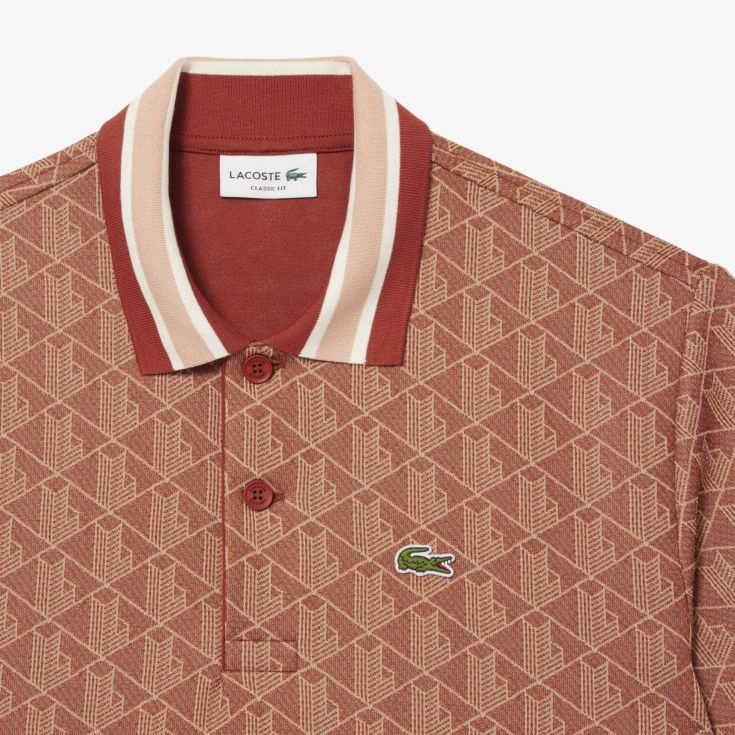 Мужское поло с коротким рукавом Lacoste