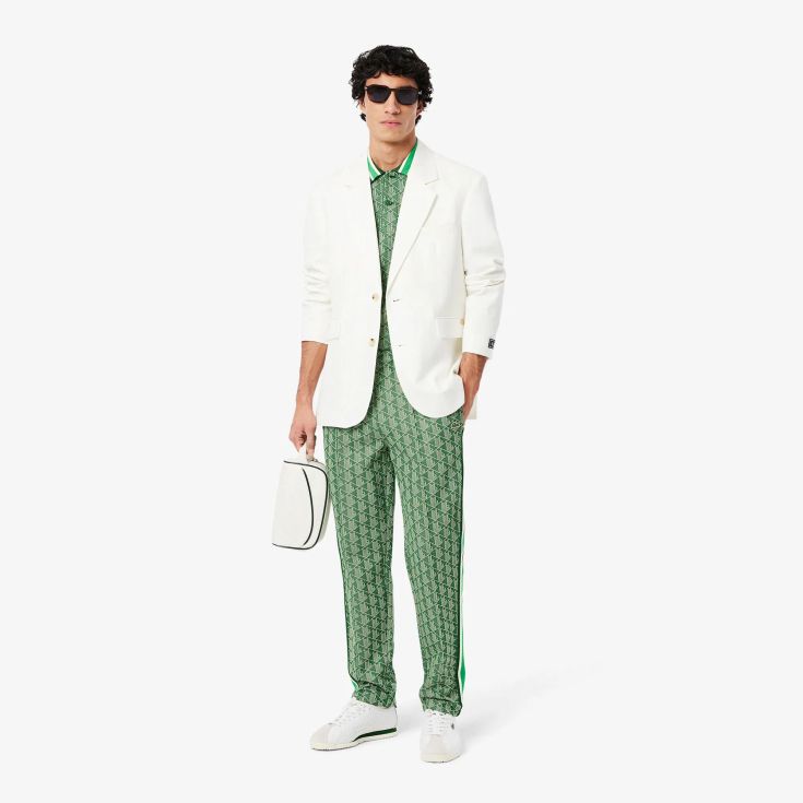 Мужское поло с коротким рукавом Lacoste