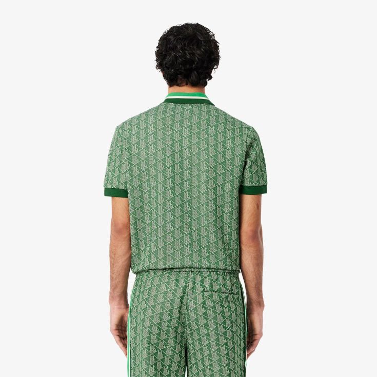 Мужское поло с коротким рукавом Lacoste