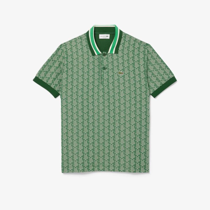 Мужское поло с коротким рукавом Lacoste