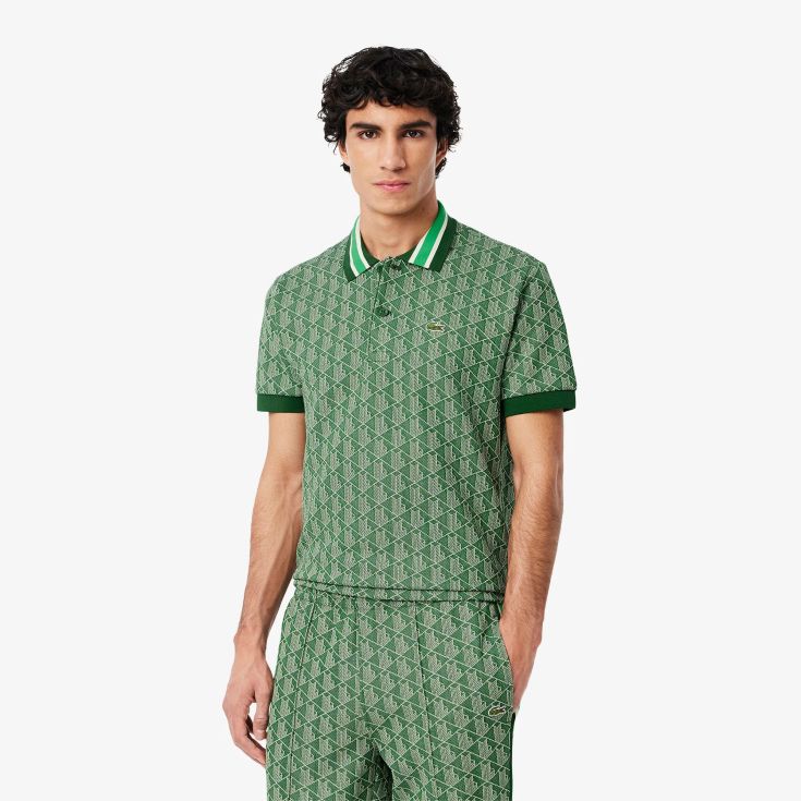 Мужское поло с коротким рукавом Lacoste