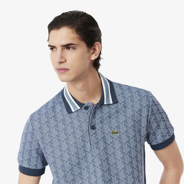 Мужское поло с коротким рукавом Lacoste