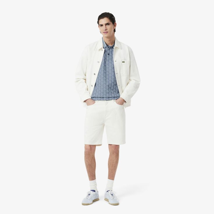 Мужское поло с коротким рукавом Lacoste