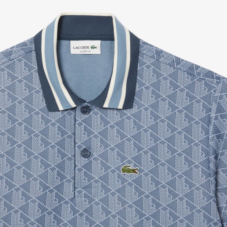 Мужское поло с коротким рукавом Lacoste