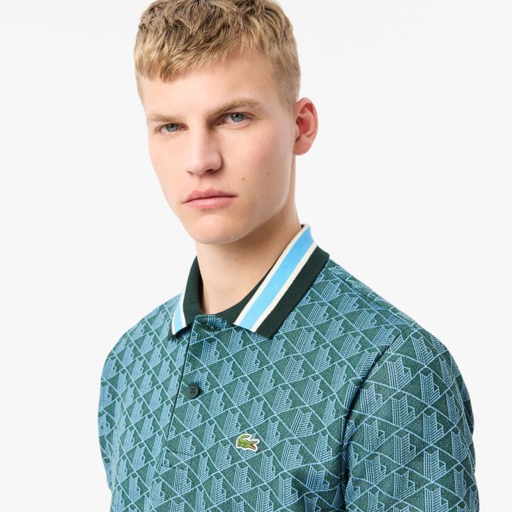 Мужское поло Lacoste