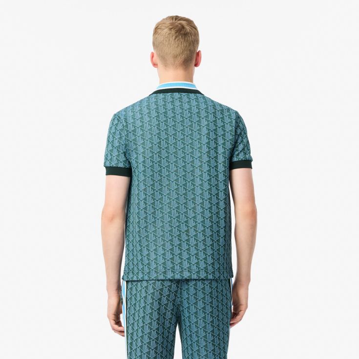 Мужское поло Lacoste