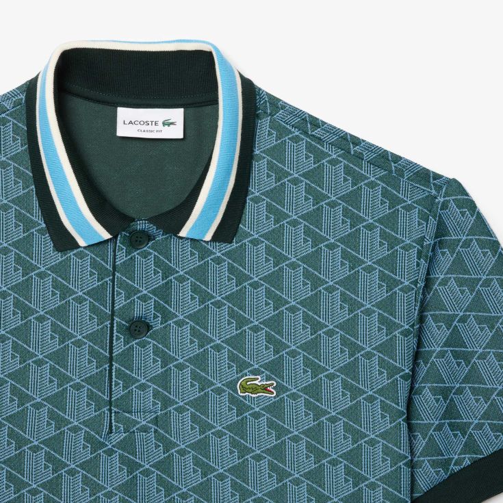 Мужское поло Lacoste