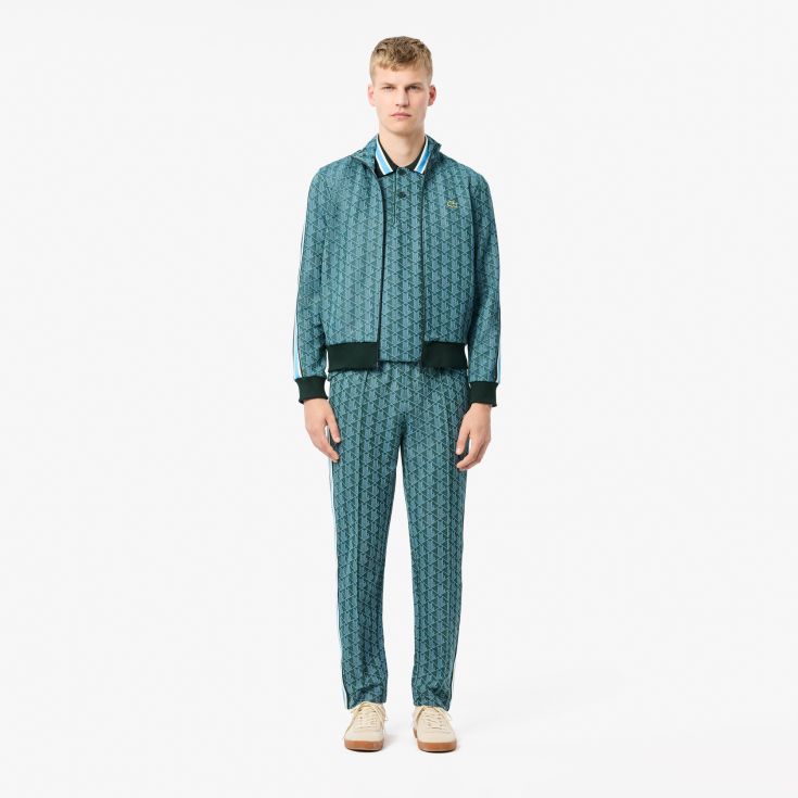 Мужское поло Lacoste