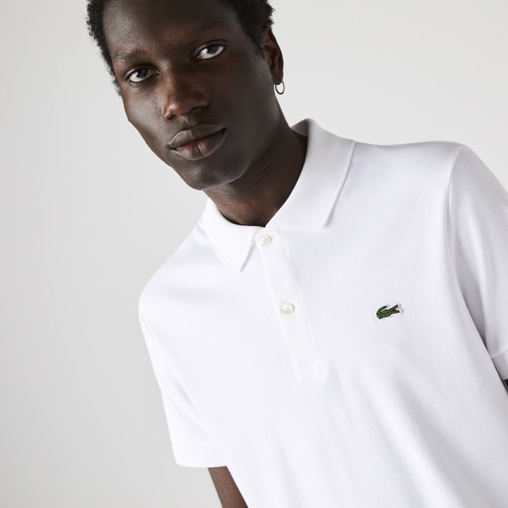 Мужское поло с коротким рукавом Lacoste