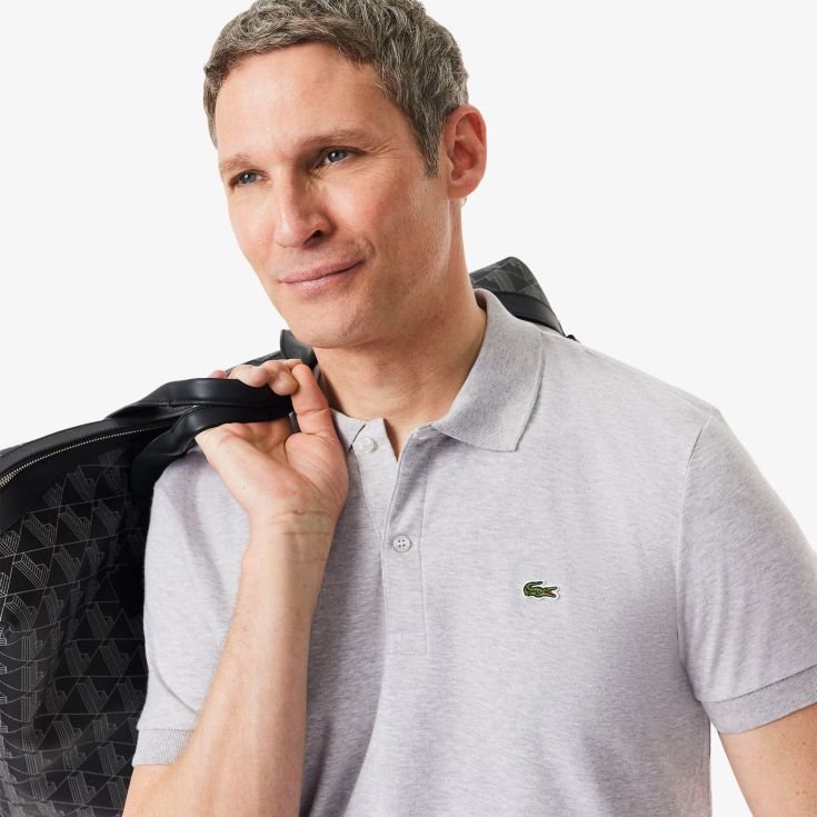 Мужское поло Lacoste