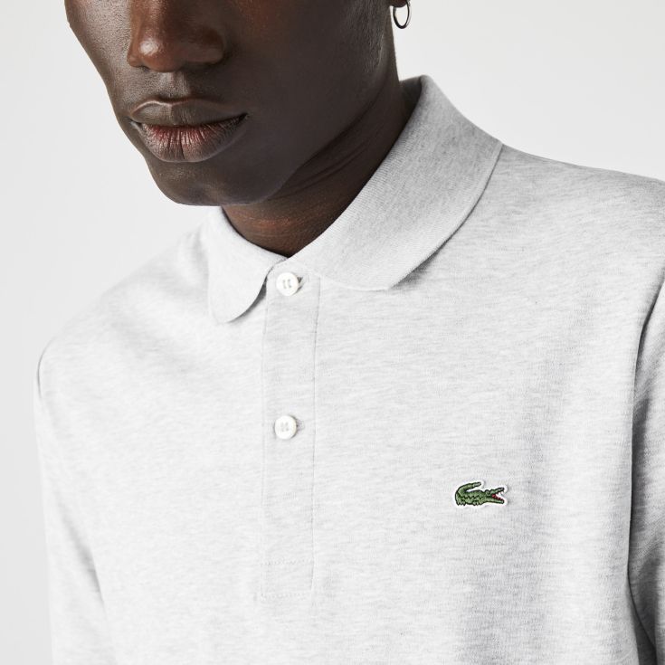 Мужское поло с коротким рукавом Lacoste