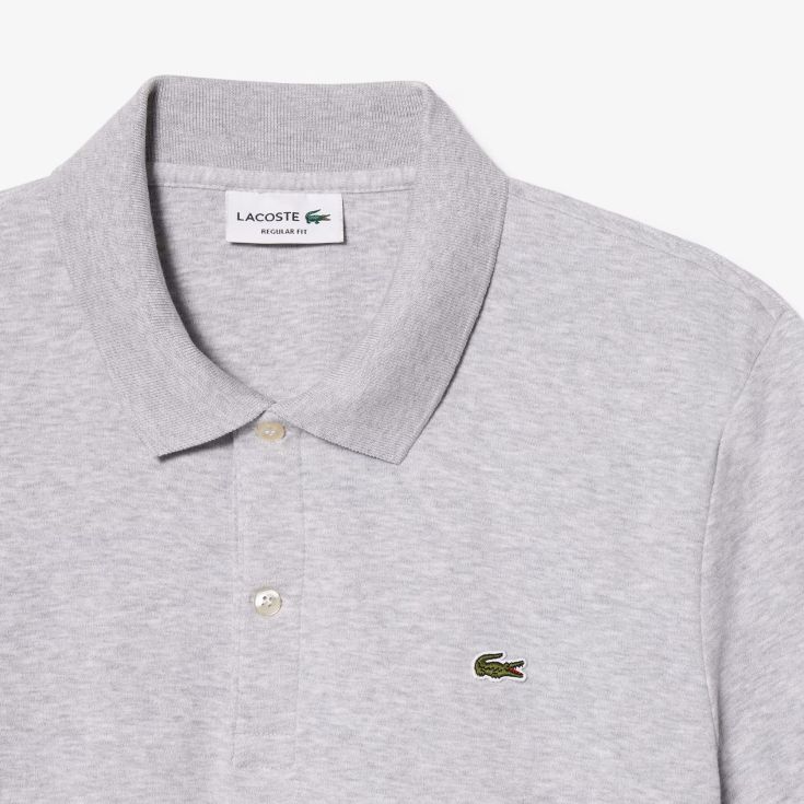 Мужское поло Lacoste