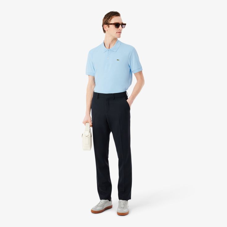 Мужское поло Lacoste