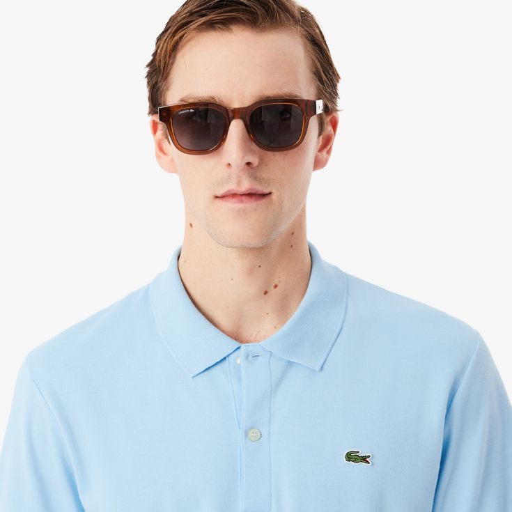 Мужское поло Lacoste