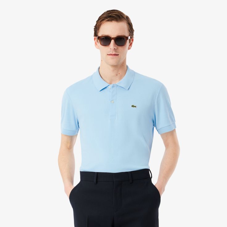 Мужское поло Lacoste