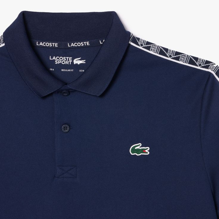 Мужское поло с коротким рукавом Lacoste