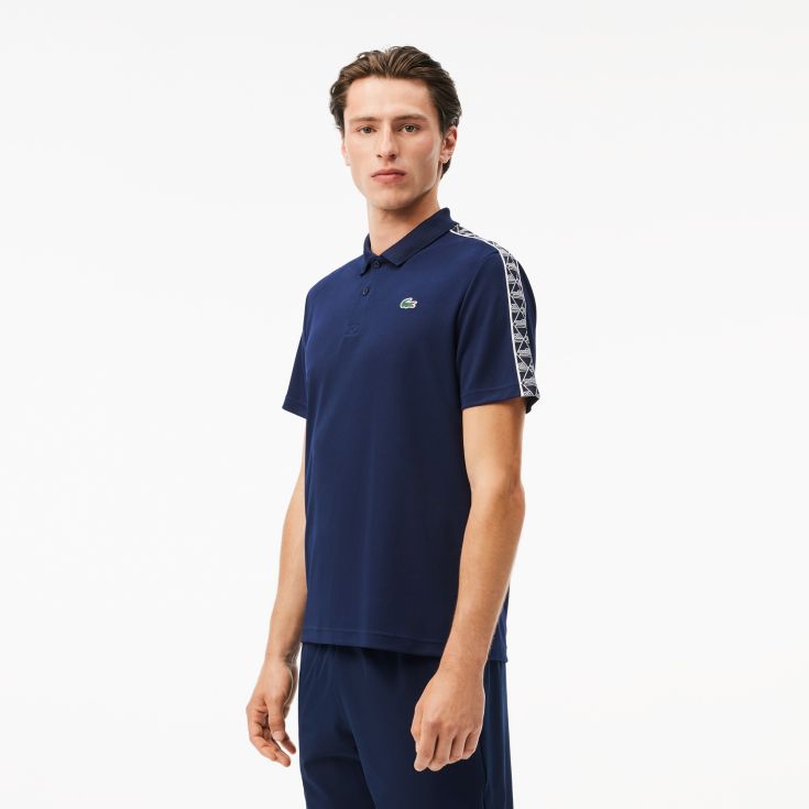 Мужское поло с коротким рукавом Lacoste