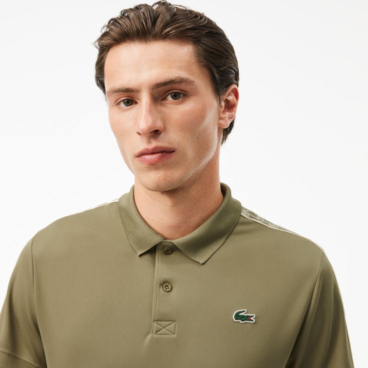 Мужское поло с коротким рукавом Lacoste