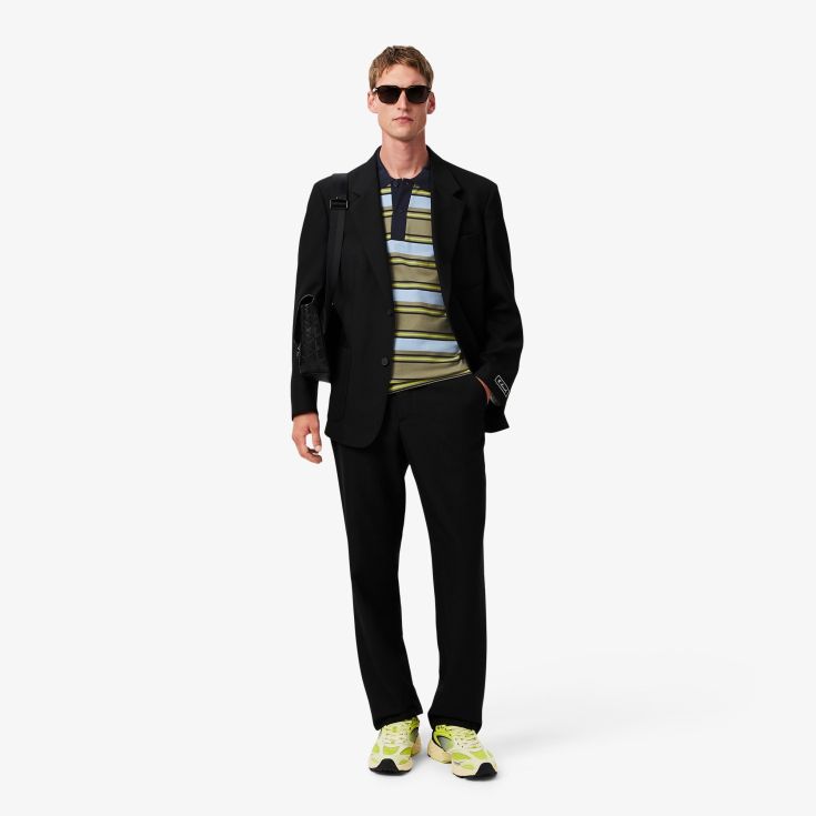 Мужское поло Lacoste