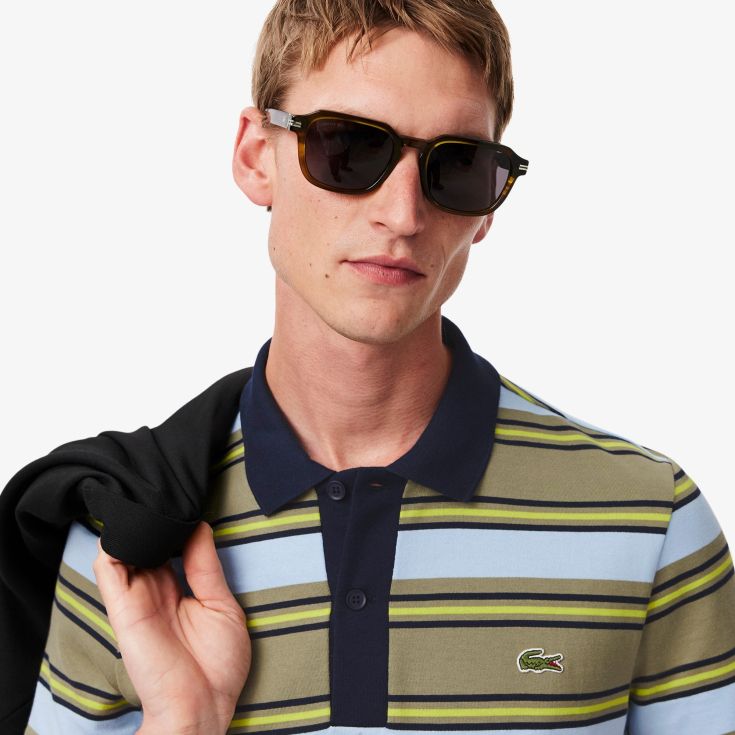 Мужское поло Lacoste