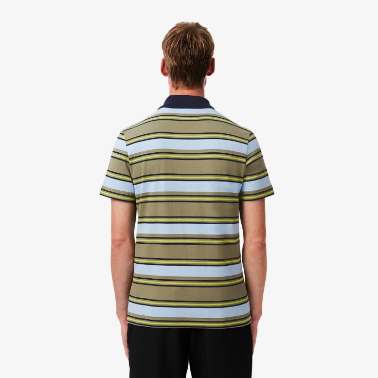 Мужское поло Lacoste
