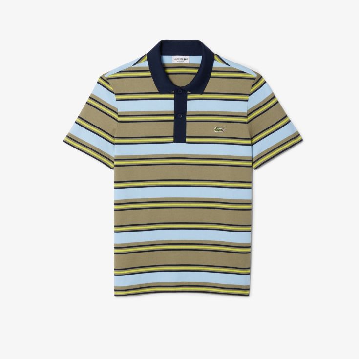 Мужское поло Lacoste